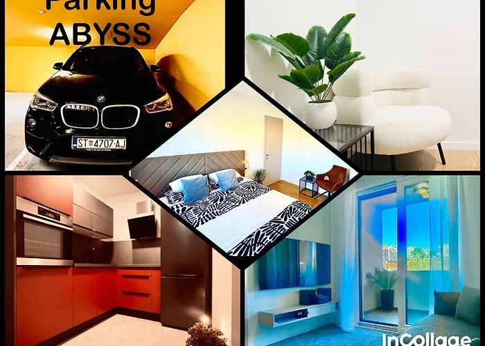 Abyss New Apartment Near The Best Beach With Private Garage