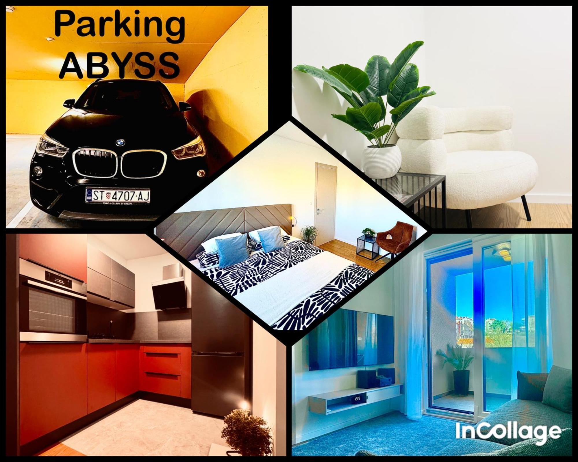 Apartment Abyss New Near The With Private Garage Split