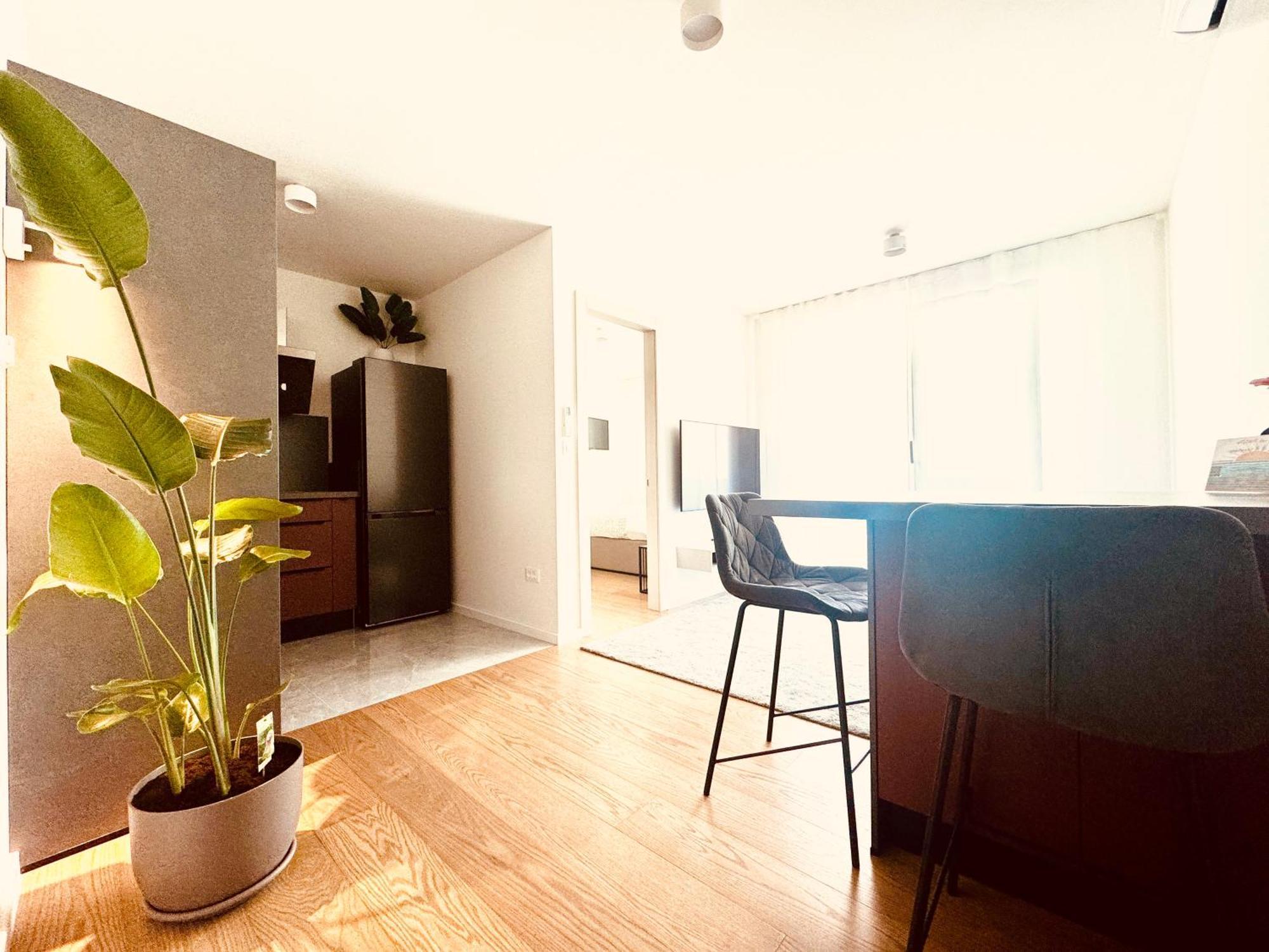 Apartment Abyss New Near The With Private Garage